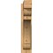 Ekena Millwork Olympic Block Rough Sawn Outlooker, Western Red Cedar, 6"W x 24"D x 28"H OUT06X24X28OLY05RWR - alternate 2
